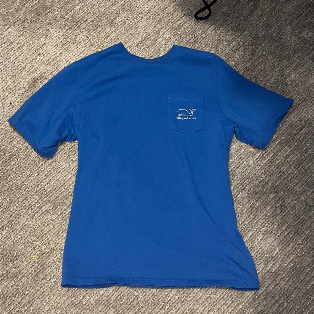 Vineyard Vines Classic Blue Short Sleeve Tee